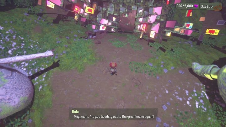 Ostatnim krokiem w tej lokacji jest wejście do pomieszczenia, które otoczone jest ogromną ilością witraży - Psychonauts 2: Bobs Bottles - solucja, opis przejścia - Psychonauts 2 - poradnik do gry