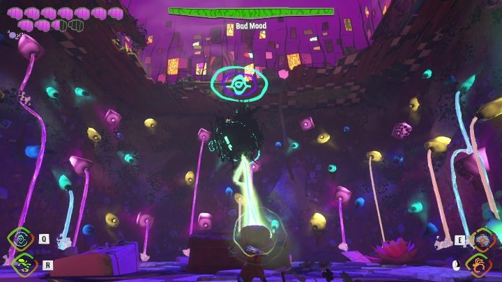 Użyjcie mocy na bossie, a zobaczycie jego czuły punkt - Psychonauts 2: Bobs Bottles - solucja, opis przejścia - Psychonauts 2 - poradnik do gry