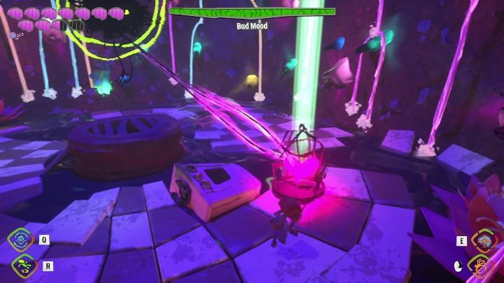 Po odnalezieniu serce musicie uderzyć w nie parę razy - Psychonauts 2: Bobs Bottles - solucja, opis przejścia - Psychonauts 2 - poradnik do gry