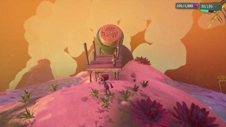 Waszym kolejnym zadaniem jest dopłynięcie do wyspy z zieloną butelką - Psychonauts 2: Bobs Bottles - solucja, opis przejścia - Psychonauts 2 - poradnik do gry