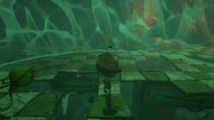 Z głową możecie ruszyć dalej - Psychonauts 2: Bobs Bottles - solucja, opis przejścia - Psychonauts 2 - poradnik do gry