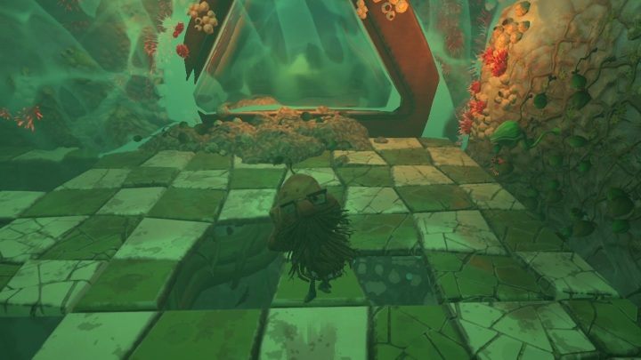 Patrzcie jednak pod nogi - Psychonauts 2: Bobs Bottles - solucja, opis przejścia - Psychonauts 2 - poradnik do gry