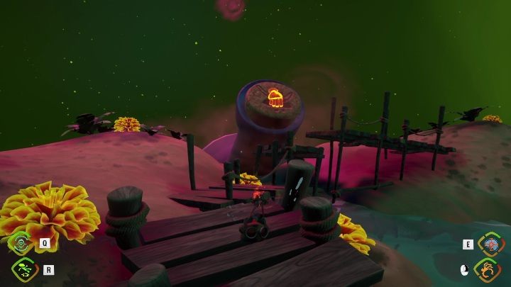 Ostatnia butelka na waszej drodze - fioletowa - Psychonauts 2: Bobs Bottles - solucja, opis przejścia - Psychonauts 2 - poradnik do gry