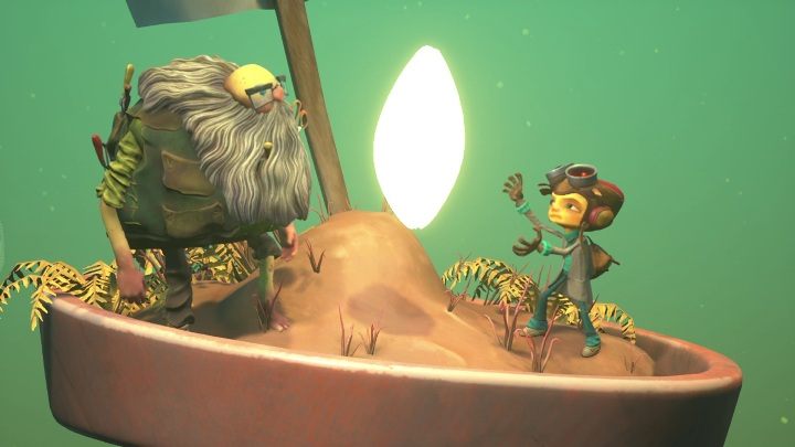 Ostatecznie znajdziecie się na początkowej wyspie - Psychonauts 2: Bobs Bottles - solucja, opis przejścia - Psychonauts 2 - poradnik do gry