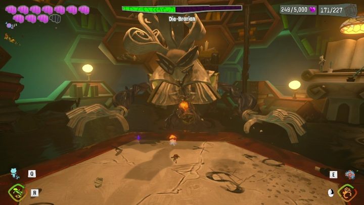 1 - Psychonauts 2: Die-Brarian boss - jak pokonać? - Psychonauts 2 - poradnik do gry
