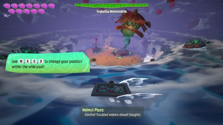 Walka z Truheltia Memonstria nie jest trudna, ale długa i męcząca - Psychonauts 2: Truheltia Memonstria boss - jak pokonać? - Psychonauts 2 - poradnik do gry