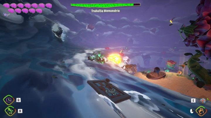 Waszym zadaniem jest unikanie przeszkód, które stoją na waszej drodze - Psychonauts 2: Truheltia Memonstria boss - jak pokonać? - Psychonauts 2 - poradnik do gry