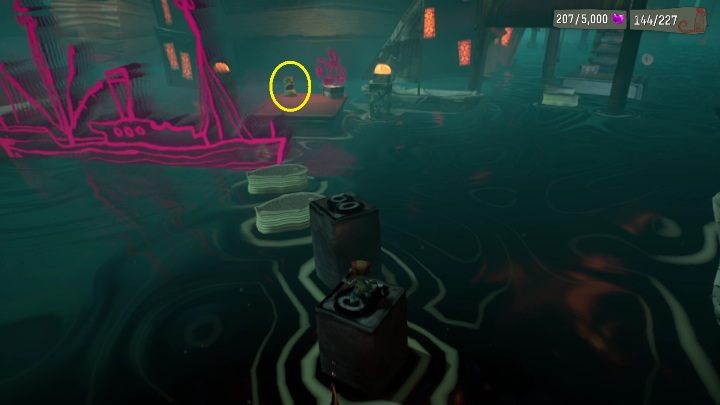 Lokalizacja: Exhibit B - Psychonauts 2: Emotional Baggage, Cassies Collection - gdzie znaleźć? - Psychonauts 2 - poradnik do gry