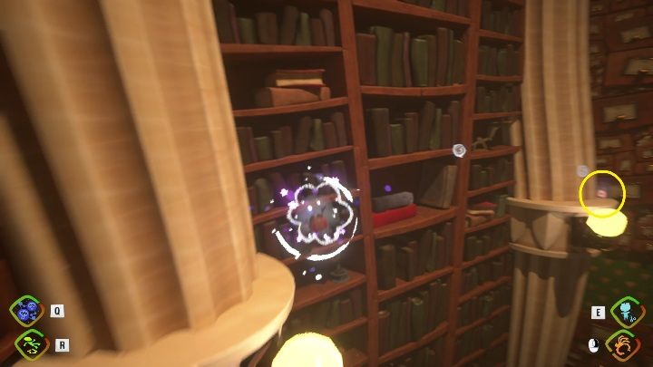 Lokalizacja: Deep Inside Teachers Domain - Psychonauts 2: Emotional Baggage, Cassies Collection - gdzie znaleźć? - Psychonauts 2 - poradnik do gry