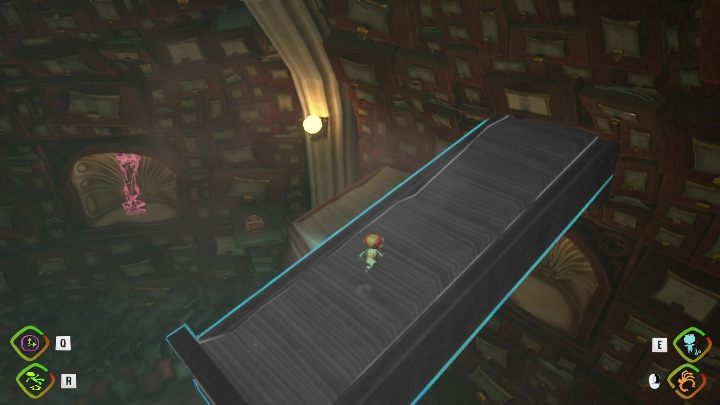 Bagaż ten leży na stosie książek - Psychonauts 2: Emotional Baggage, Cassies Collection - gdzie znaleźć? - Psychonauts 2 - poradnik do gry