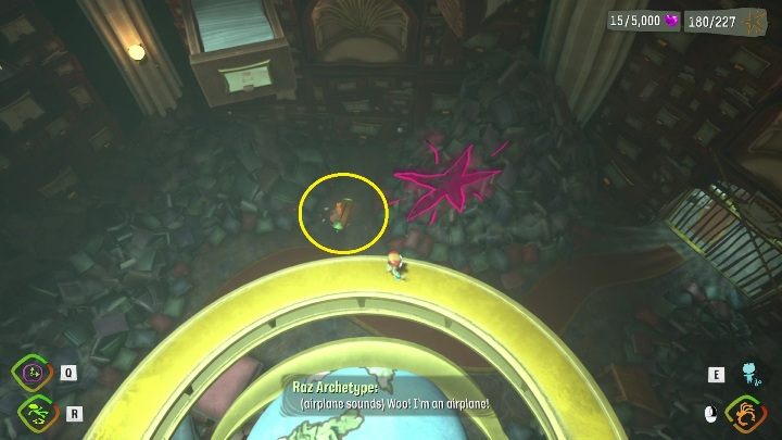 Lokalizacja: Exhibit B - Psychonauts 2: Emotional Baggage, Cassies Collection - gdzie znaleźć? - Psychonauts 2 - poradnik do gry