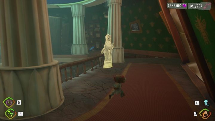 1 - Psychonauts 2: Emotional Baggage, Cassies Collection - gdzie znaleźć? - Psychonauts 2 - poradnik do gry