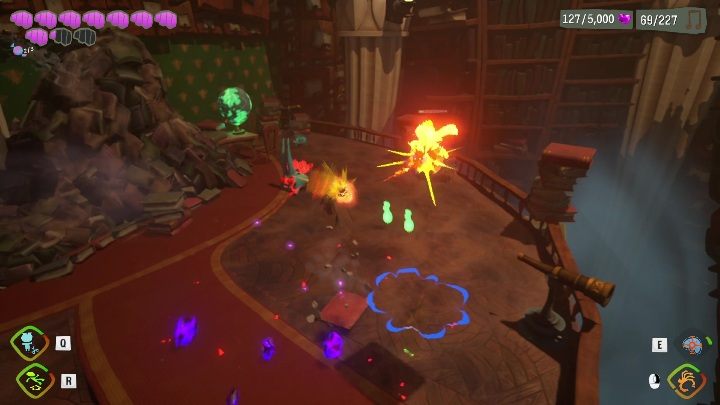 Lokalizacja: Deep Inside Teachers Domain - Psychonauts 2: Memory Vaults, Cassies Collection - gdzie znaleźć? - Psychonauts 2 - poradnik do gry