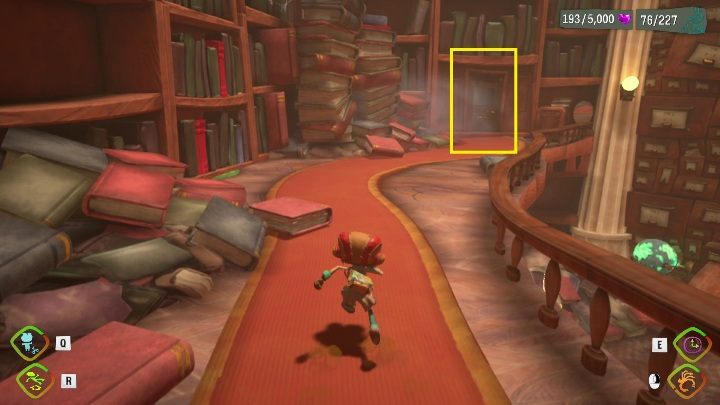 Lokalizacja: Librarians Desk - Psychonauts 2: Half-A-Mind, Cassies Collection - gdzie znaleźć? - Psychonauts 2 - poradnik do gry