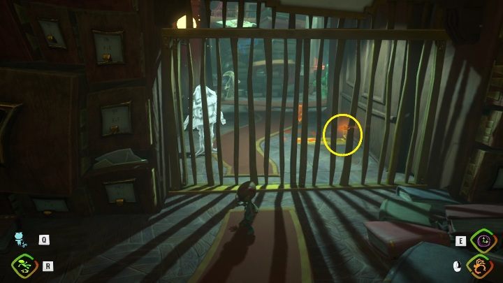 Lokalizacja: Librarians Desk - Psychonauts 2: Half-A-Mind, Cassies Collection - gdzie znaleźć? - Psychonauts 2 - poradnik do gry