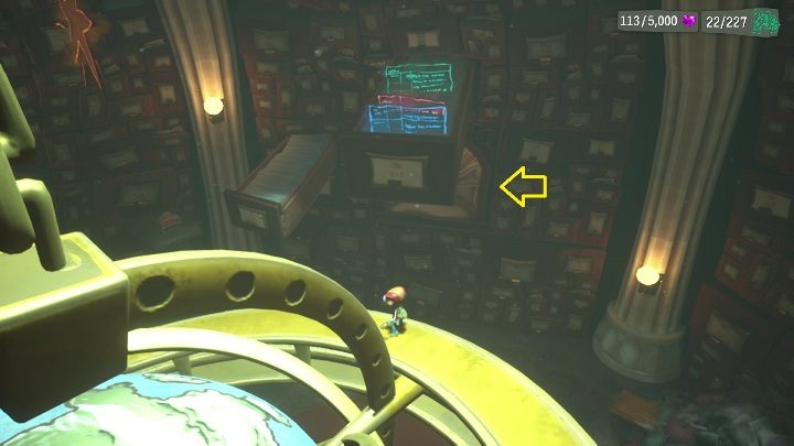 Lokalizacja: Librarians Desk - Psychonauts 2: Nuggets of Wisdom, Cassies Collection - gdzie znaleźć? - Psychonauts 2 - poradnik do gry