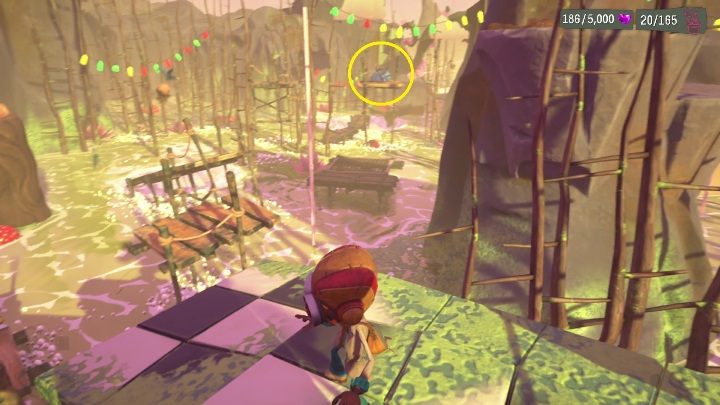 Lokalizacja: Tias Kitchen - Psychonauts 2: Emotional Baggage, Bobs Bottles - gdzie znaleźć? - Psychonauts 2 - poradnik do gry