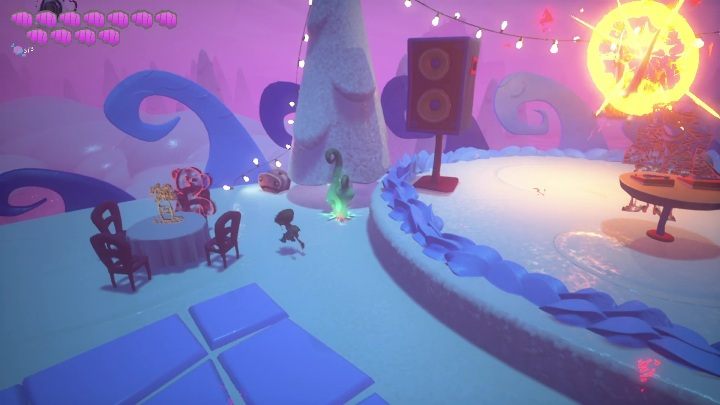 Lokalizacja: Viking Reception - Psychonauts 2: Emotional Baggage, Bobs Bottles - gdzie znaleźć? - Psychonauts 2 - poradnik do gry