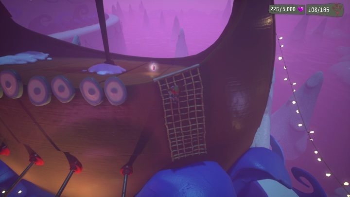 Dostanie się do tego sekretu wymaga odrobiny zręczności - Psychonauts 2: Half-A-Mind, Bobs Bottles - gdzie znaleźć? - Psychonauts 2 - poradnik do gry