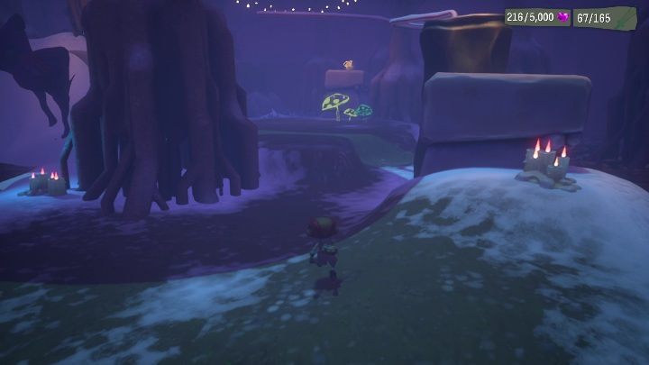 Lokalizacja: Bog of the Betrothed - Psychonauts 2: Nuggets of Wisdom, Bobs Bottles - gdzie znaleźć? - Psychonauts 2 - poradnik do gry