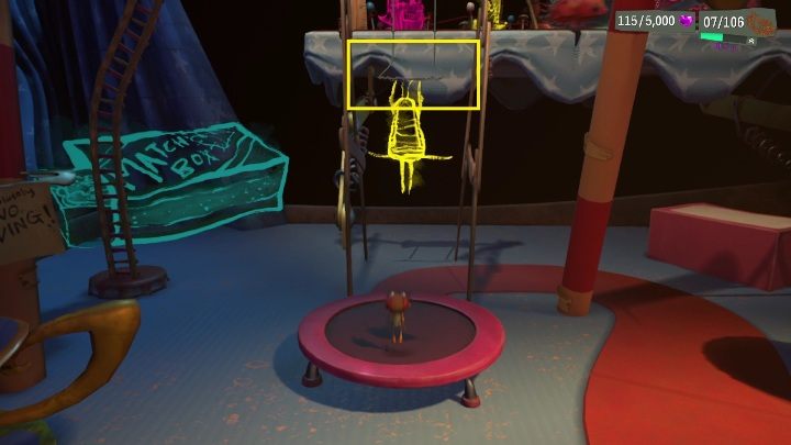 Kolejnym zadaniem jest dotarcie do karuzeli - Psychonauts 2: Lucrecias Lament - solucja, opis przejścia - Psychonauts 2 - poradnik do gry