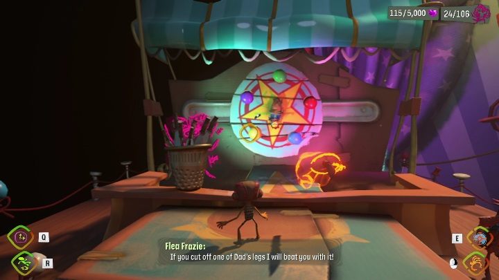Idźmy na drugą stronę - Psychonauts 2: Lucrecias Lament - solucja, opis przejścia - Psychonauts 2 - poradnik do gry