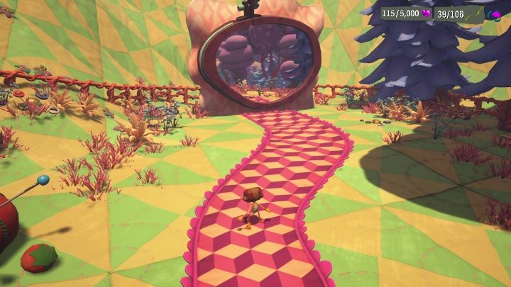 Po dotarciu do końca ścieżki porozmawiajcie ze swoją rodziną - Psychonauts 2: Lucrecias Lament - solucja, opis przejścia - Psychonauts 2 - poradnik do gry