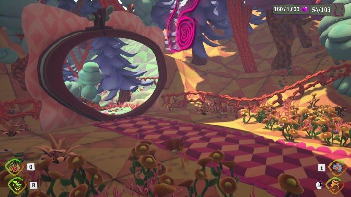 Po dotarciu do końca ścieżki przyjdziecie się obrazowi - Psychonauts 2: Lucrecias Lament - solucja, opis przejścia - Psychonauts 2 - poradnik do gry
