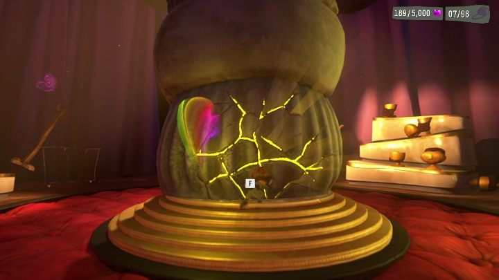 Fatherland Follies zaczyna się w garderobie - Psychonauts 2: Fatherland Follies - solucja, opis przejścia - Psychonauts 2 - poradnik do gry