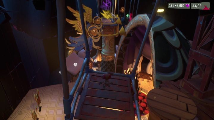 Poruszanie się po tych platformach nie powinno sprawiać problemu - Psychonauts 2: Fatherland Follies - solucja, opis przejścia - Psychonauts 2 - poradnik do gry