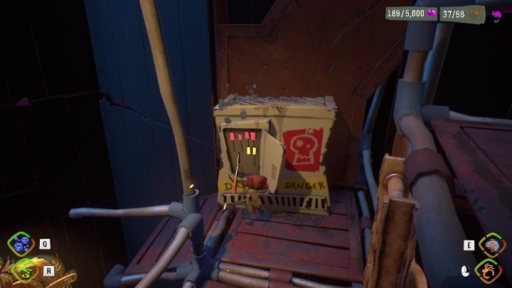 Waszym zadaniem jest dotarcie do transformatora, a następnie wejście z nim w interakcje - Psychonauts 2: Fatherland Follies - solucja, opis przejścia - Psychonauts 2 - poradnik do gry