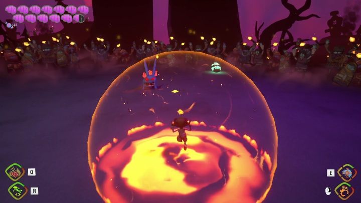 Po przejściu do ostatniego etapu traficie na walkę z przeciwnikami - Psychonauts 2: Fatherland Follies - solucja, opis przejścia - Psychonauts 2 - poradnik do gry