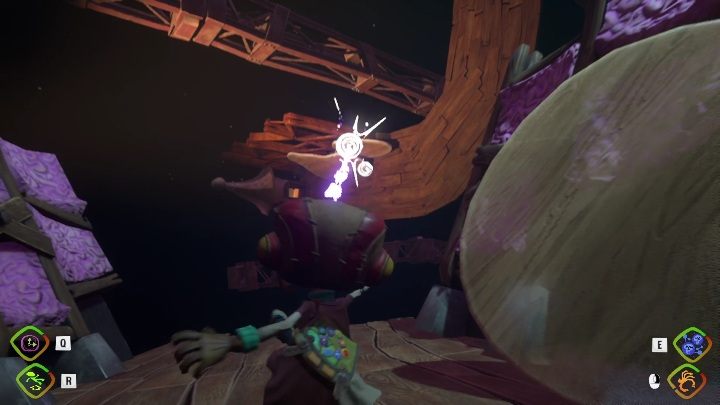 Idąc dalej będziecie podróżować pomiędzy myślami i wspomnieniami - Psychonauts 2: Fatherland Follies - solucja, opis przejścia - Psychonauts 2 - poradnik do gry