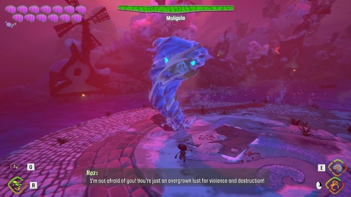 Walka składa się z 6 etapów, wyglądają one bardzo podobnie - Psychonauts 2: Maligula boss - jak pokonać? - Psychonauts 2 - poradnik do gry