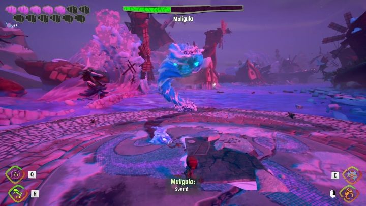 Trzeci etap wygląda tak samo jak pierwszy - Psychonauts 2: Maligula boss - jak pokonać? - Psychonauts 2 - poradnik do gry