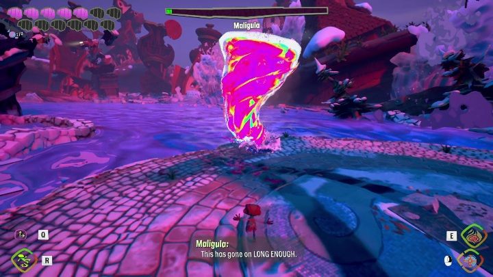 Ostatni etap na arenie - Psychonauts 2: Maligula boss - jak pokonać? - Psychonauts 2 - poradnik do gry