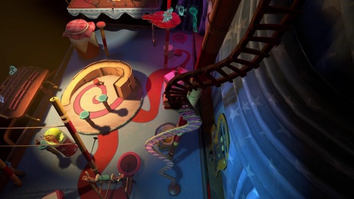Lokalizacja: Flea Circus - Psychonauts 2: Emotional Baggage, Lucrecias Lament - gdzie znaleźć? - Psychonauts 2 - poradnik do gry