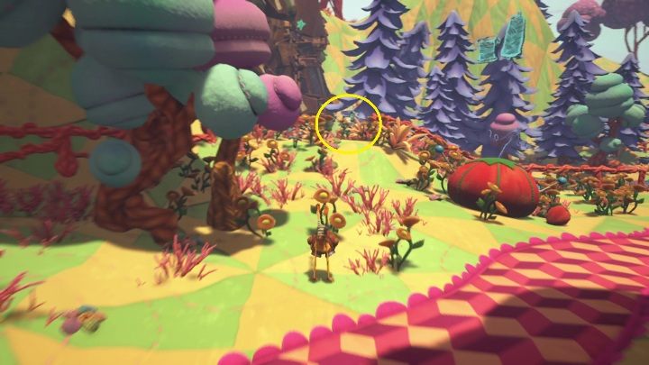 Lokalizacja: Nonas Quilts P1 - Psychonauts 2: Emotional Baggage, Lucrecias Lament - gdzie znaleźć? - Psychonauts 2 - poradnik do gry