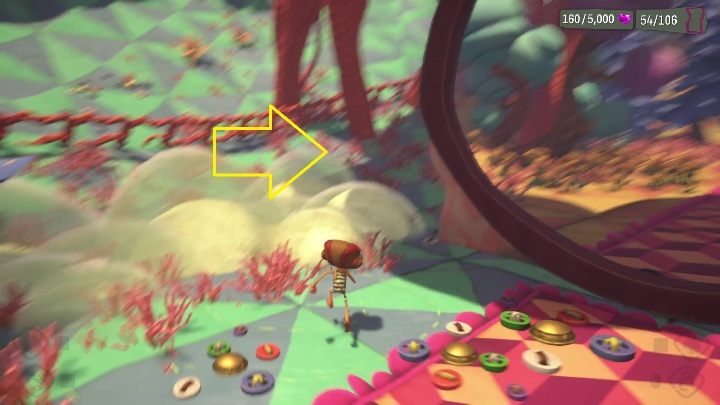 Lokalizacja: Nonas Quilts P3 - Psychonauts 2: Emotional Baggage, Lucrecias Lament - gdzie znaleźć? - Psychonauts 2 - poradnik do gry