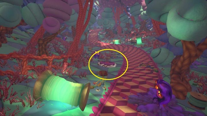 Lokalizacja: Nonas Quilts P3 - Psychonauts 2: Emotional Baggage, Lucrecias Lament - gdzie znaleźć? - Psychonauts 2 - poradnik do gry