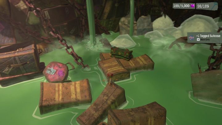 Lokalizacja: Mental Dam - Psychonauts 2: Emotional Baggage, Lucrecias Lament - gdzie znaleźć? - Psychonauts 2 - poradnik do gry