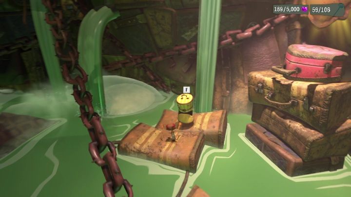 Lokalizacja: Mental Dam - Psychonauts 2: Emotional Baggage, Lucrecias Lament - gdzie znaleźć? - Psychonauts 2 - poradnik do gry