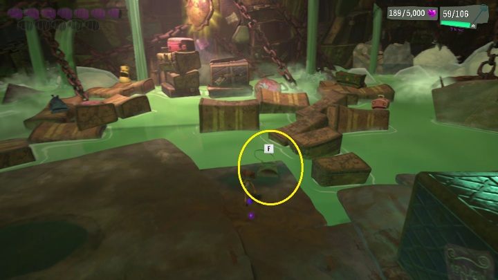 Lokalizacja: Mental Dam - Psychonauts 2: Emotional Baggage, Lucrecias Lament - gdzie znaleźć? - Psychonauts 2 - poradnik do gry