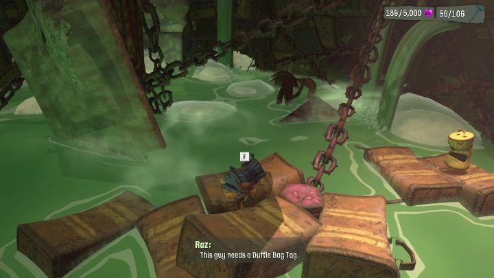 Lokalizacja: Mental Dam - Psychonauts 2: Emotional Baggage, Lucrecias Lament - gdzie znaleźć? - Psychonauts 2 - poradnik do gry