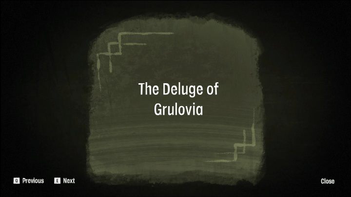 To bardzo proste, musicie udać się w prawy kąt pomieszczenia, dokładnie naprzeciwko karuzelu - Psychonauts 2: Memory Vaults, Lucrecias Lament - gdzie znaleźć? - Psychonauts 2 - poradnik do gry
