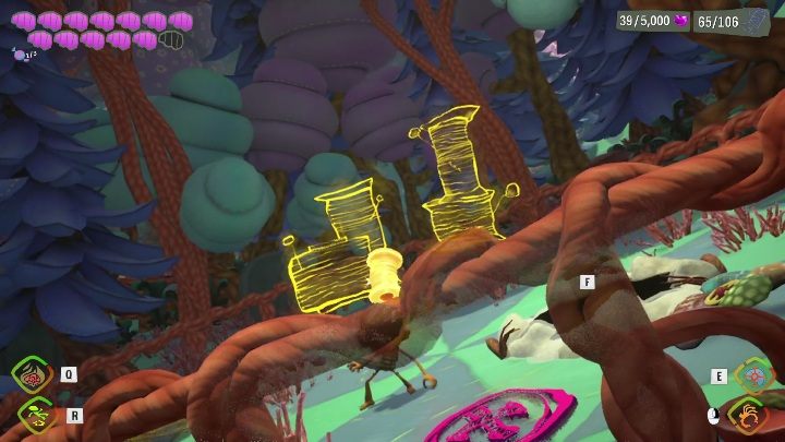 Do tego sekretu dostaniecie się przechodząc przez tunel - Psychonauts 2: Nuggets of Wisdom, Lucrecias Lament - gdzie znaleźć? - Psychonauts 2 - poradnik do gry