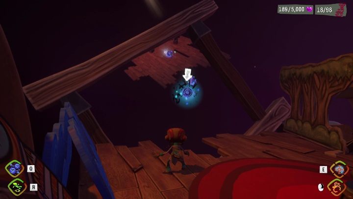 1 - Psychonauts 2: Emotional Baggage, Fatherland Follies - gdzie znaleźć? - Psychonauts 2 - poradnik do gry