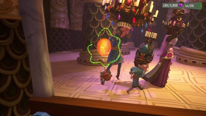 Lokalizacja: The Fall of Grulovia - Psychonauts 2: Emotional Baggage, Fatherland Follies - gdzie znaleźć? - Psychonauts 2 - poradnik do gry