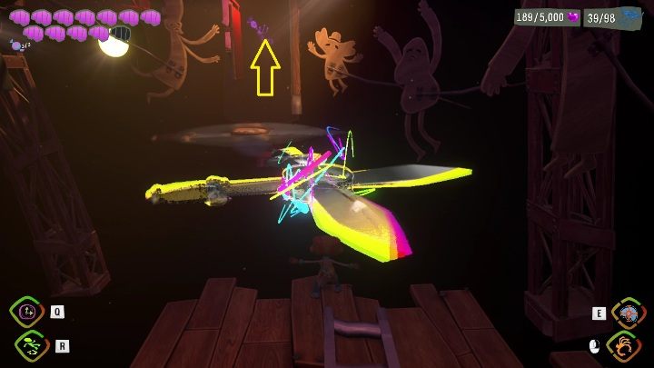 4 - Psychonauts 2: Emotional Baggage, Fatherland Follies - gdzie znaleźć? - Psychonauts 2 - poradnik do gry