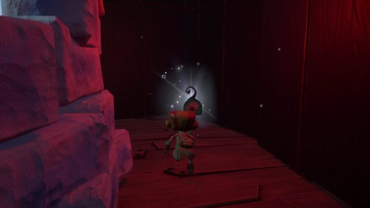 Ten sekret znajdziecie na scenie, zaraz za dekoracją - Psychonauts 2: Emotional Baggage, Fatherland Follies - gdzie znaleźć? - Psychonauts 2 - poradnik do gry